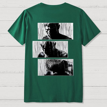 Tears In Rain Back-printed Geek T-shirt
