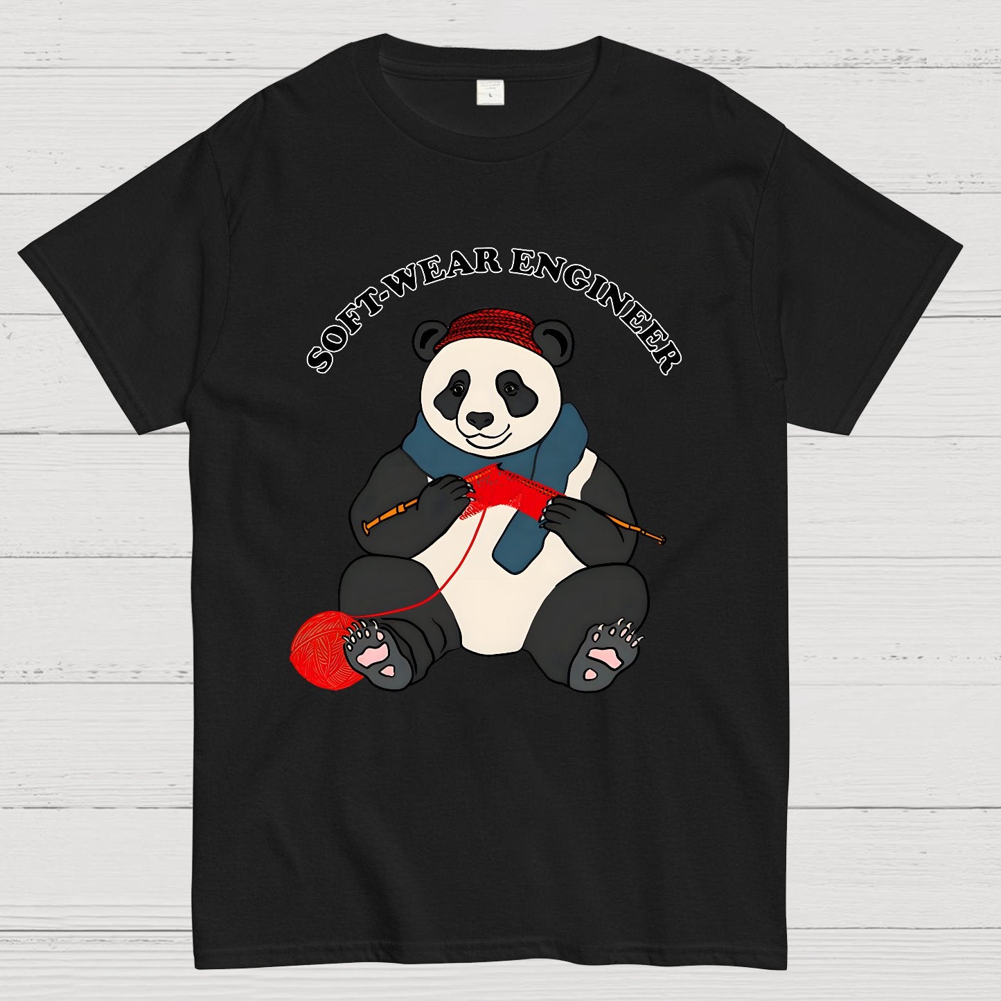 Soft-wear Engineer Geek T-Shirt