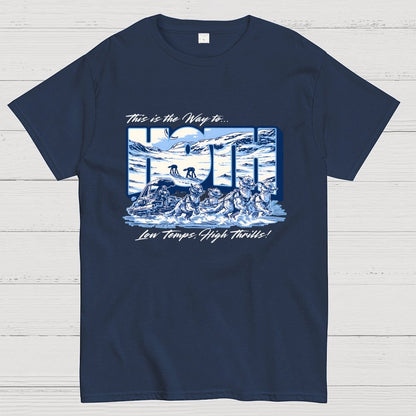 Low Temps, High Thrills Geek T-Shirt
