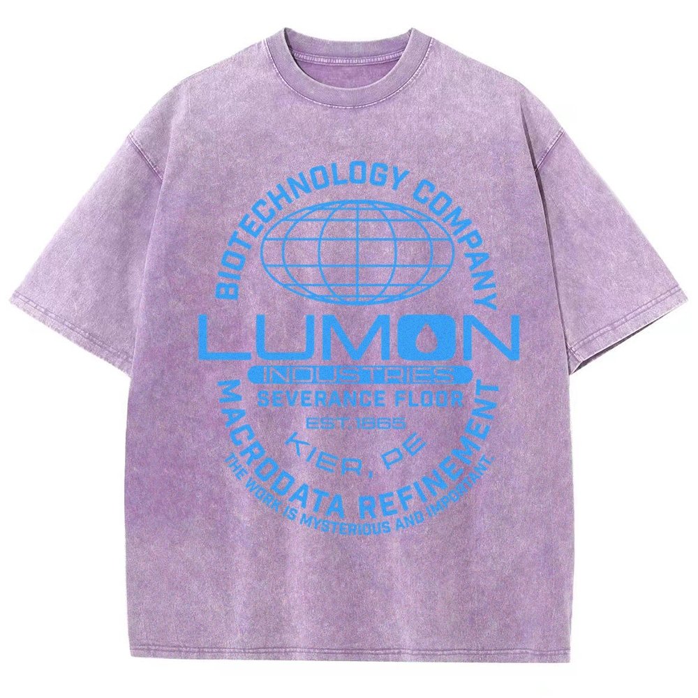 Lumon Ind Vintage Distressed T-shirt
