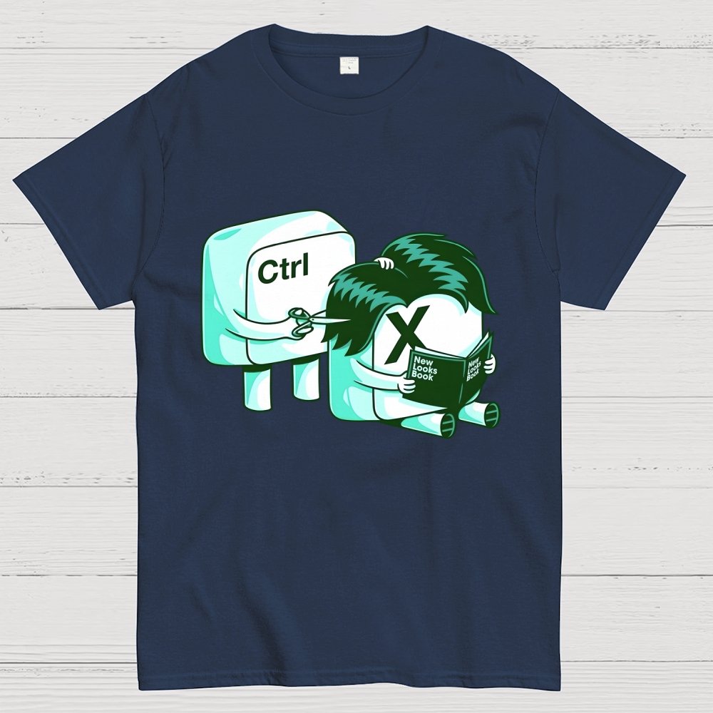 Funny Ctrl X Unisex Geek T-Shirt 2508001692