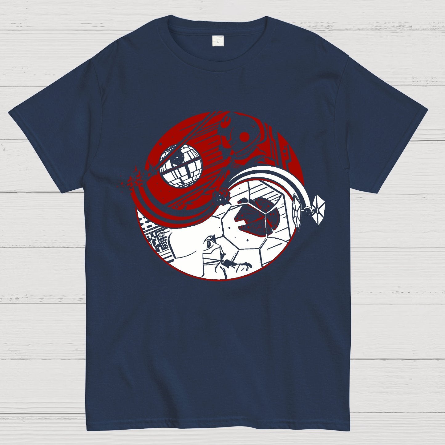 Yin Yang Geek T-Shirt