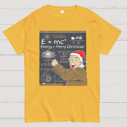 E = Merry Christmas² Geek T-Shirt