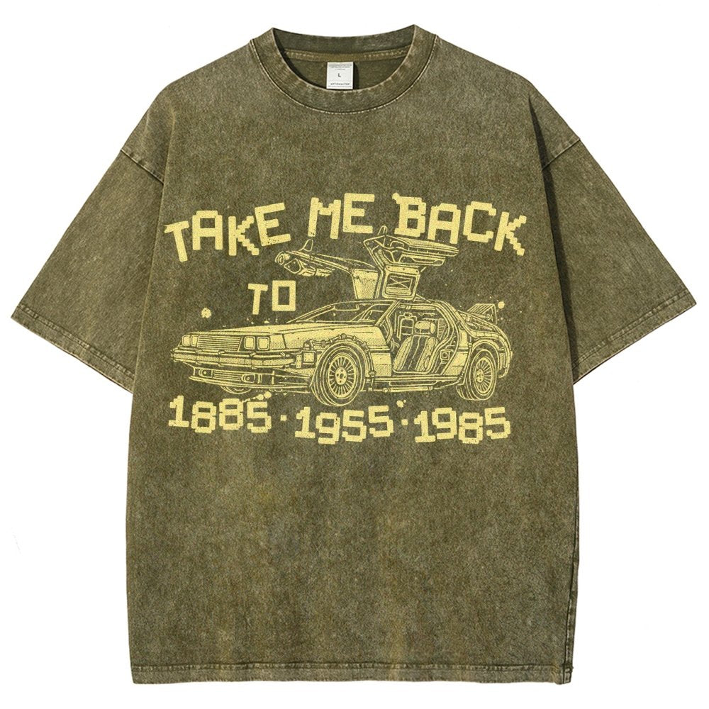 Take Me Back To These Times Vintage Distressed T-shirt
