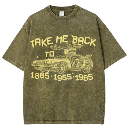 Take Me Back To These Times Vintage Distressed T-shirt