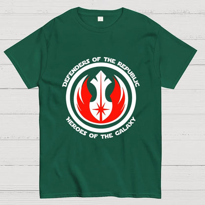 Protectors Of The Republic Heroes Of The Galaxy Geek T-Shirt