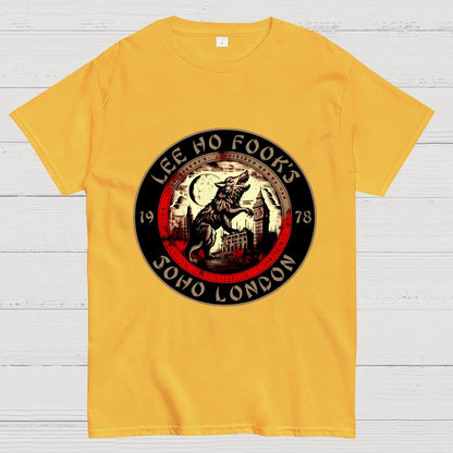 Lee Ho Fooks - Soho London - 1978 Werewolves of London Unisex Geek T-Shirt