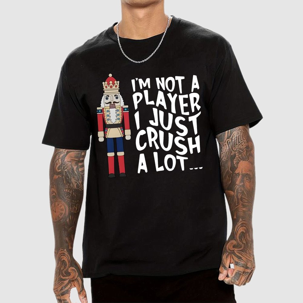 Christmas Nutcracker Geek T-Shirt