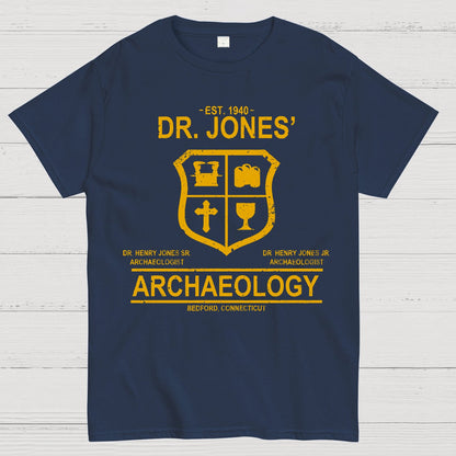 Dr. Explorer Archaeology Vintage Retro Geek T-Shirt