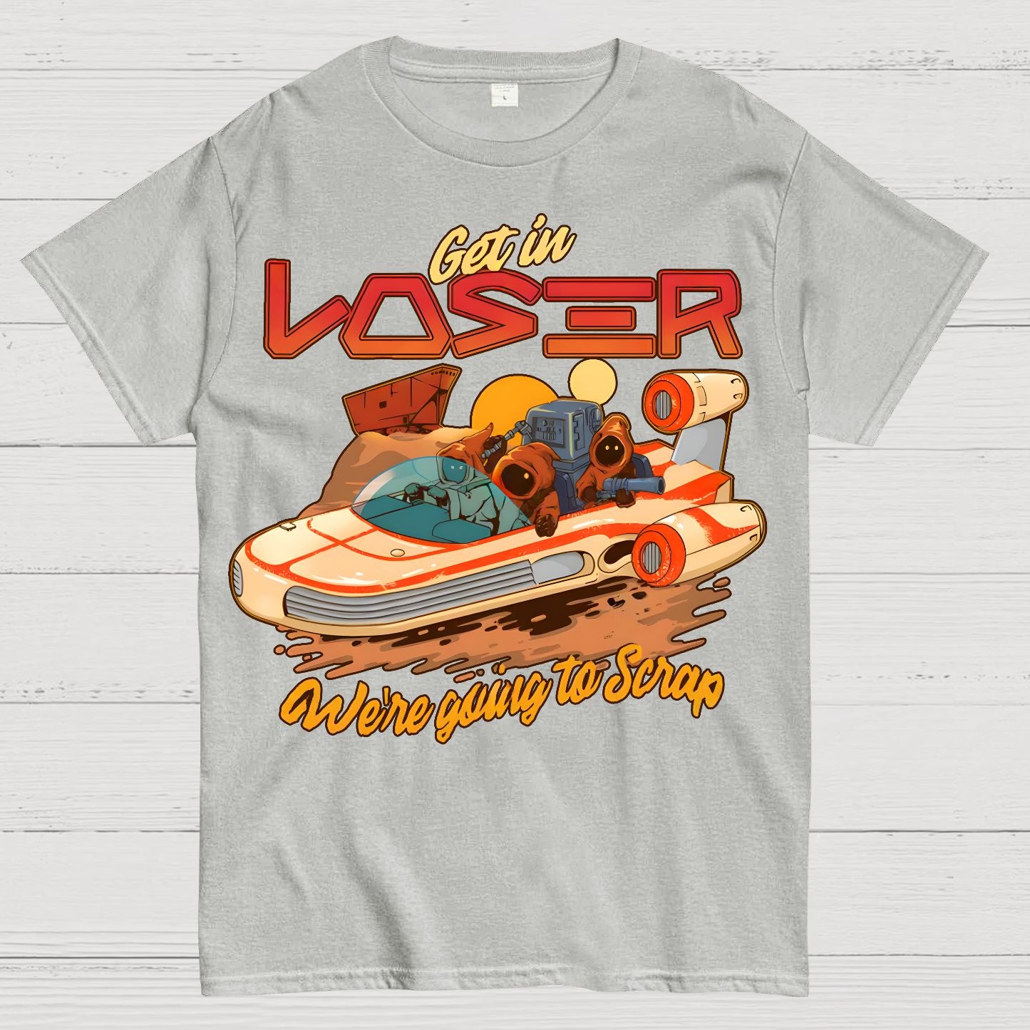 Junk Dealers Geek T-Shirt