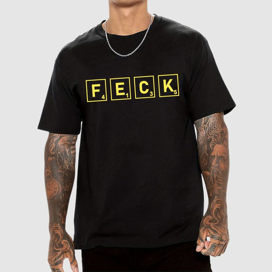 13 Point Feck Geek T-Shirt