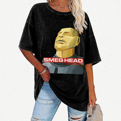Smeeeeee... Vintage Distressed T-shirt
