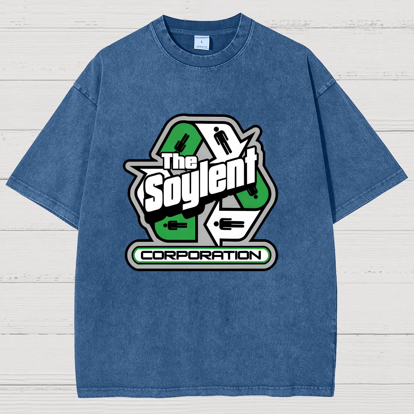 Soylent Green Vintage Distressed T-shirt