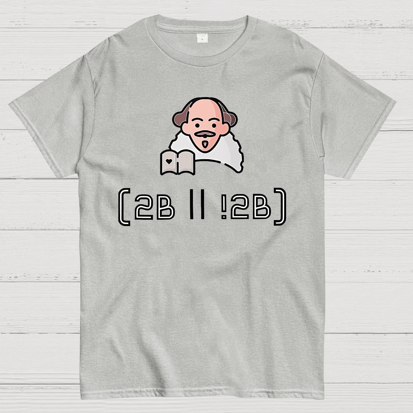To Be Or Not To Be-That Is The Question Essential Geek T-Shirt