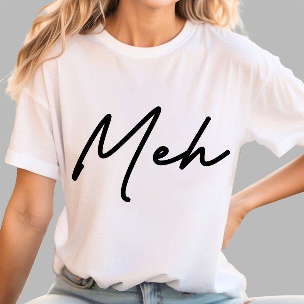 Meh. Geek T-Shirt
