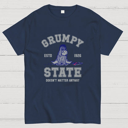 Grumpy State Geek T-Shirt