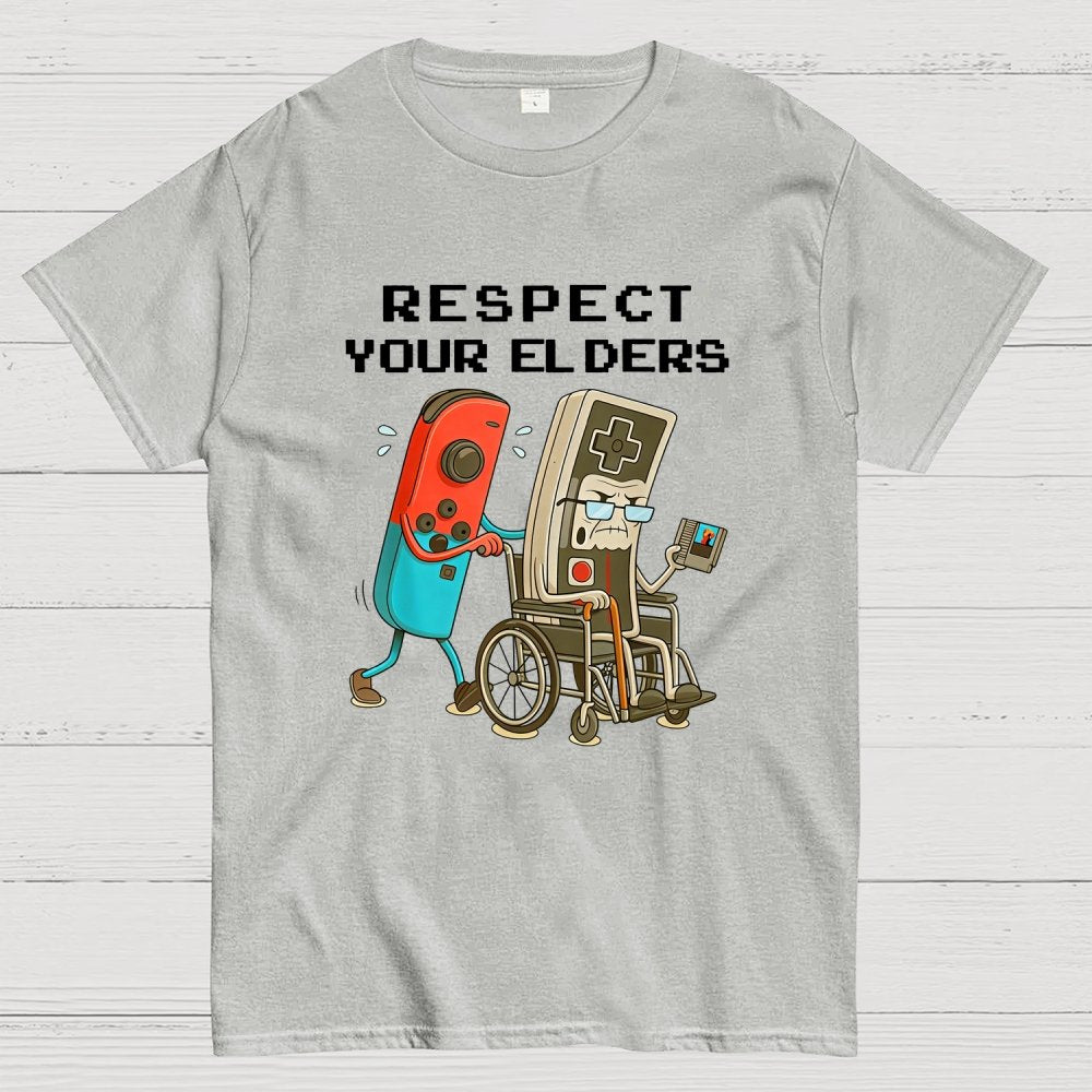 Respect Your Elders Geek T-Shirt