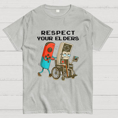 Respect Your Elders Geek T-Shirt