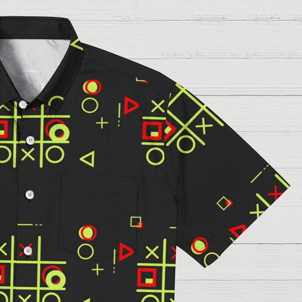 Prisoner's Dilemma Layout Print Geek Shirt
