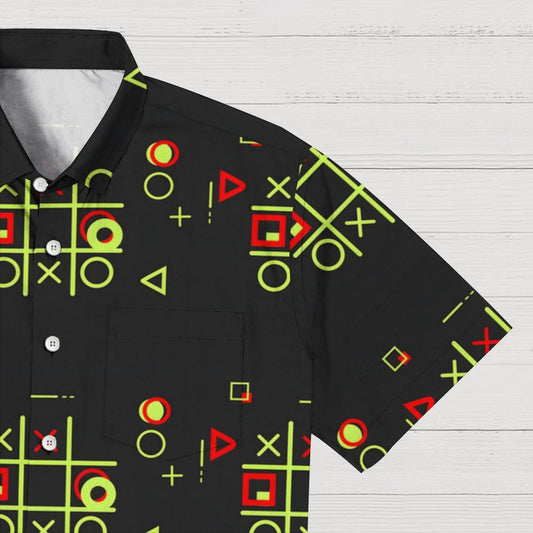 Prisoner's Dilemma Layout Print Geek Shirt