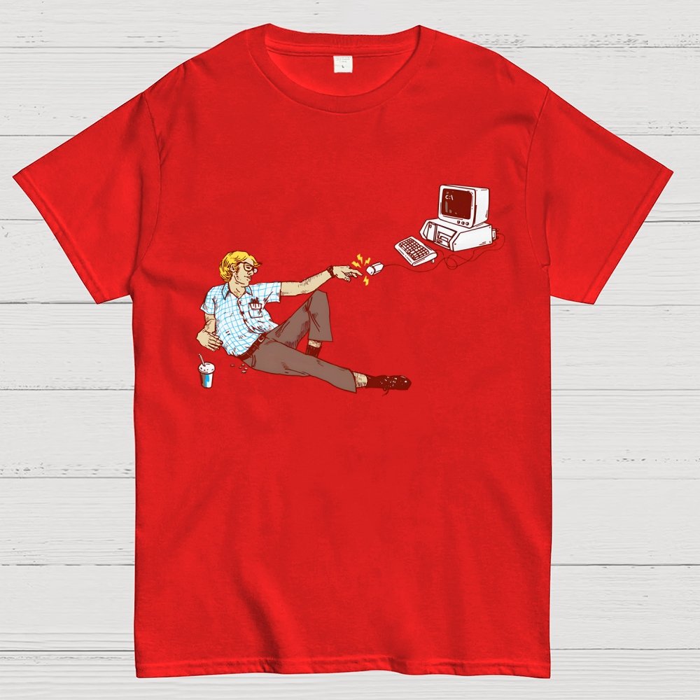 Divine Connection Geek T-Shirt