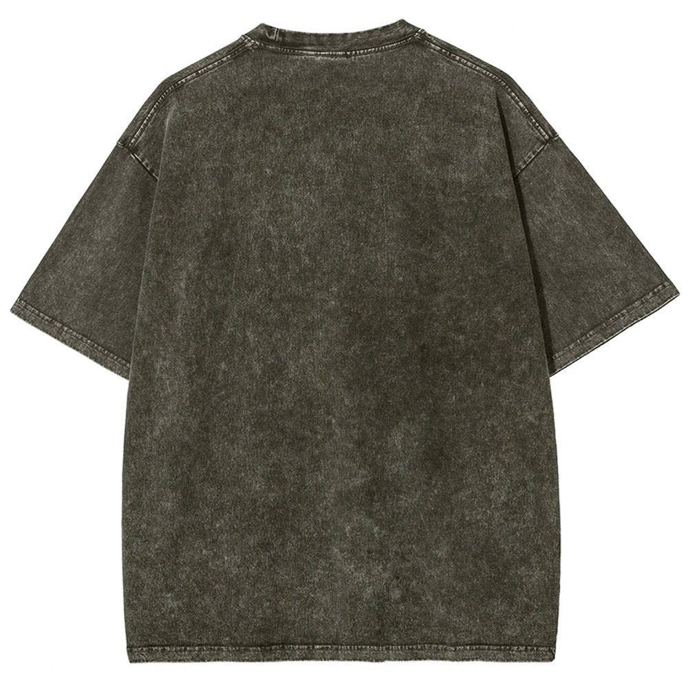 Today Is Not The Day Vintage Distressed Washed T-shirt