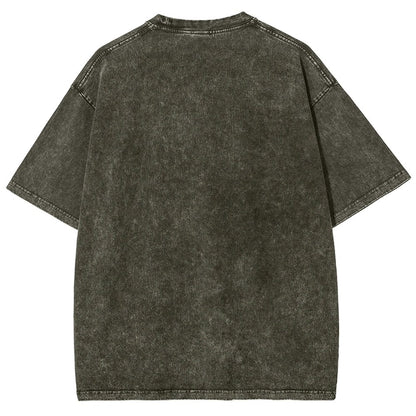 Today Is Not The Day Vintage Distressed Washed T-shirt