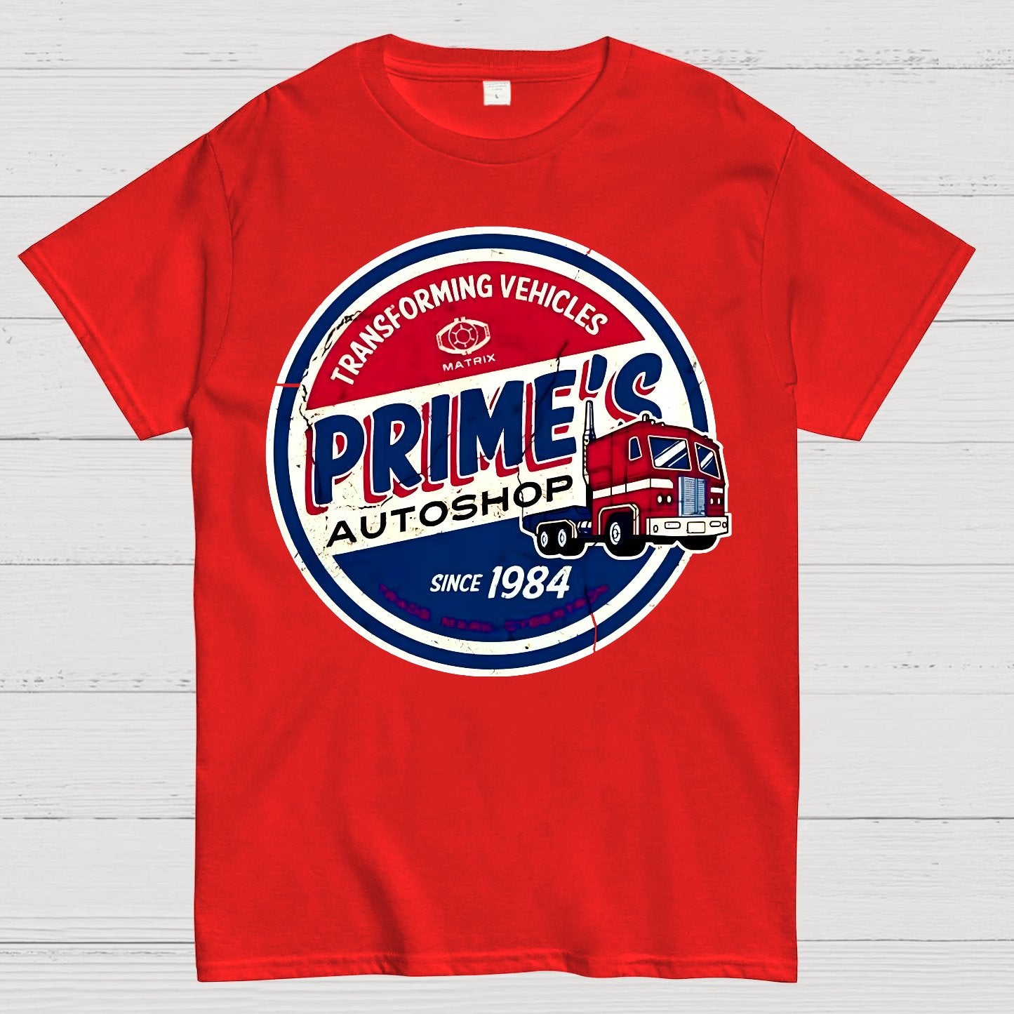 Auto Repair Shop Geek T-Shirt