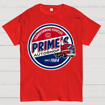 Auto Repair Shop Geek T-Shirt