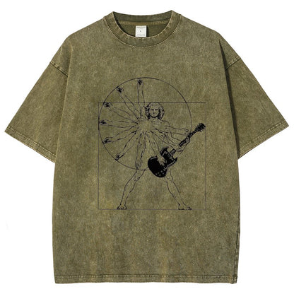 Funny Vintage Distressed T-shirt