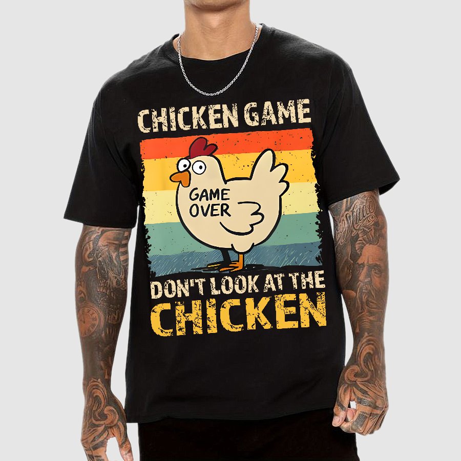 Chicken Game Geek T-Shirt