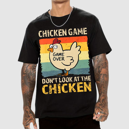 Chicken Game Geek T-Shirt