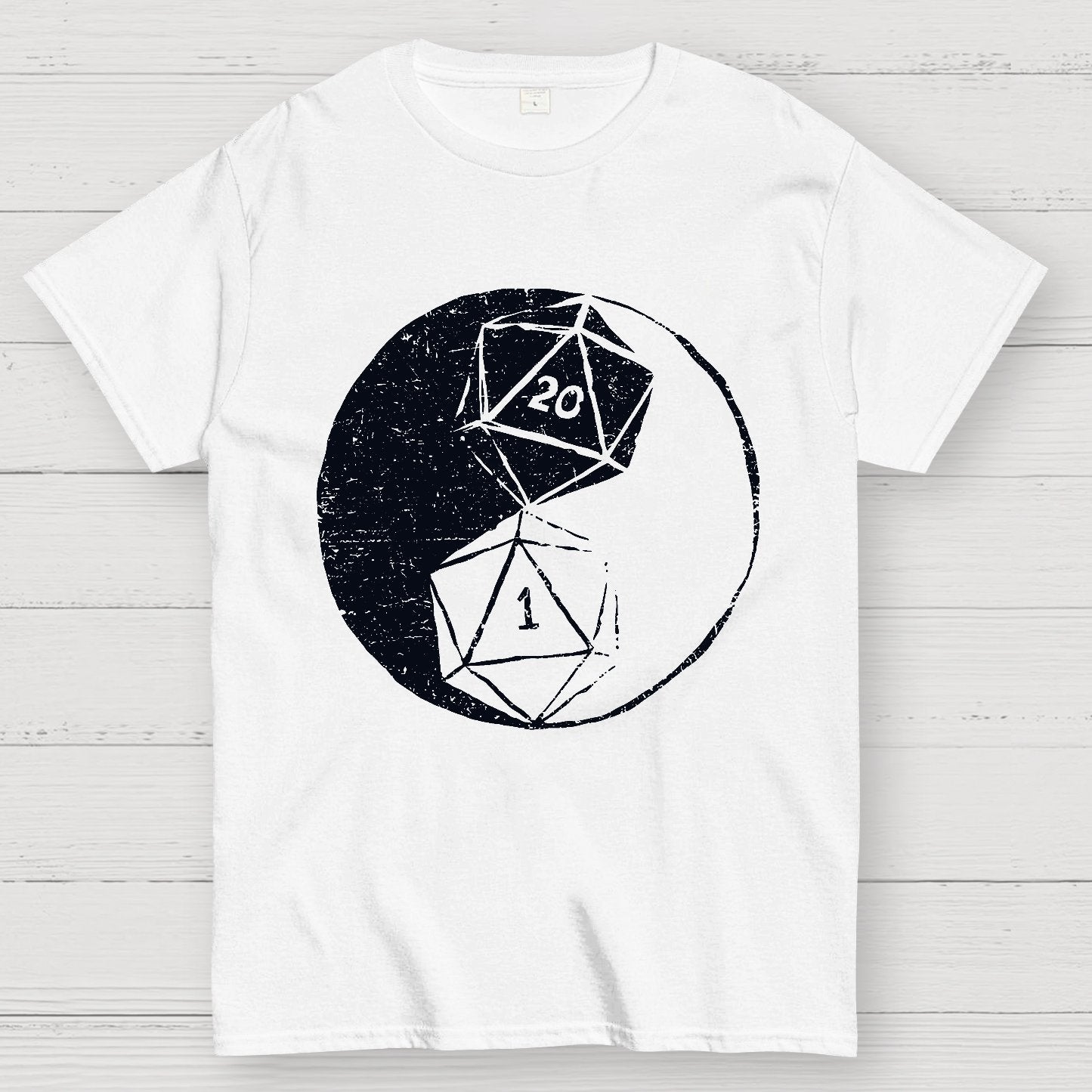 RPG Duality Balancing Geek T-Shirt