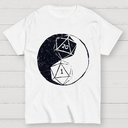 RPG Duality Balancing Geek T-Shirt