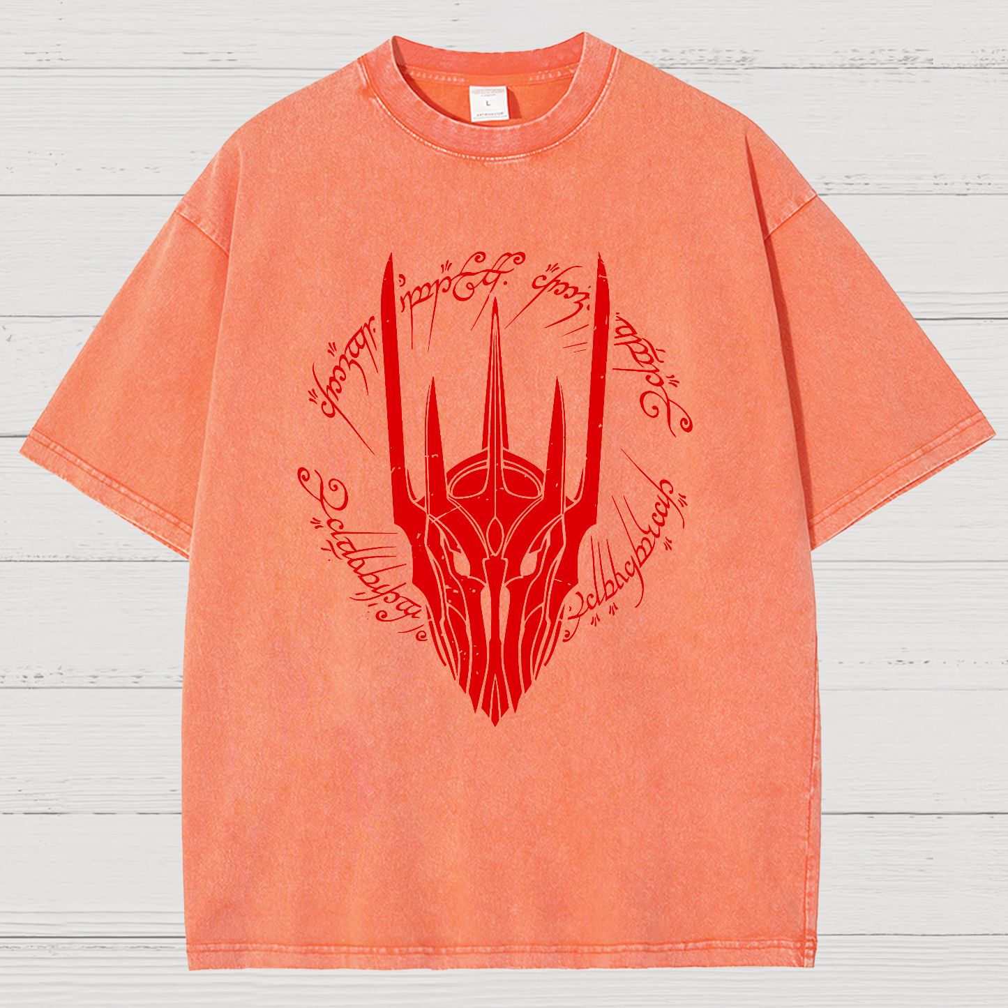 Dark Lord Vintage Distressed T-shirt