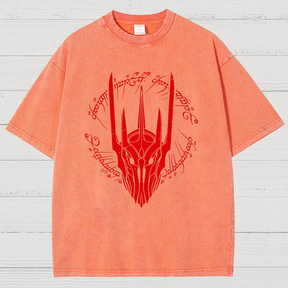 Dark Lord Vintage Distressed T-shirt