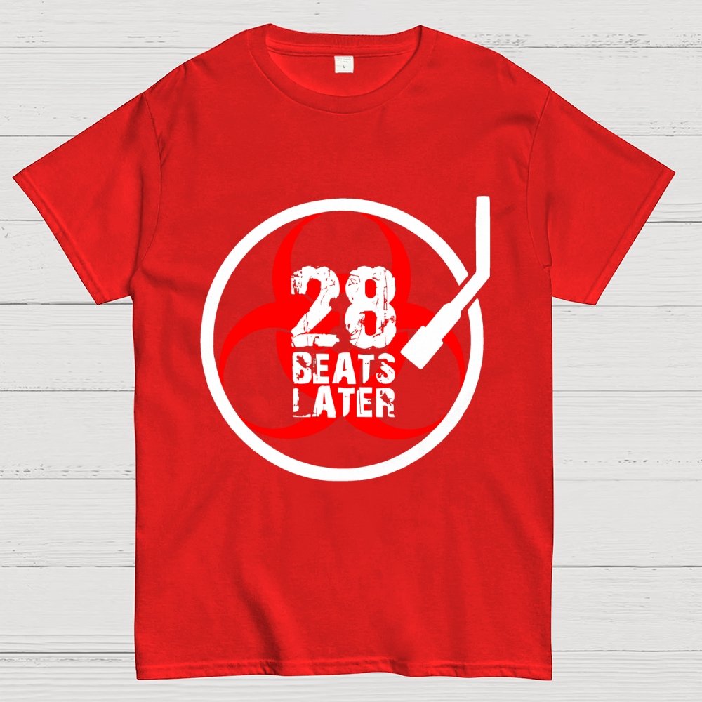 28 Beats Later Unisex Geek T-Shirt