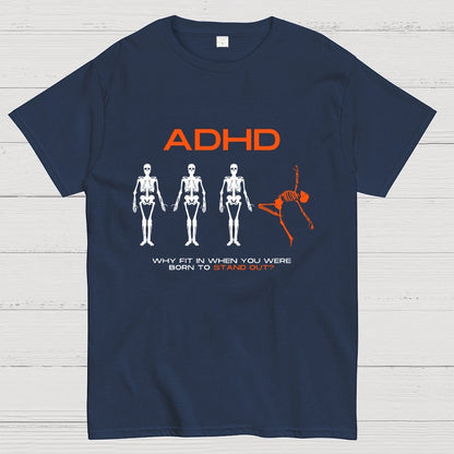 ADHD AWARENESS Unisex Geek T-Shirt