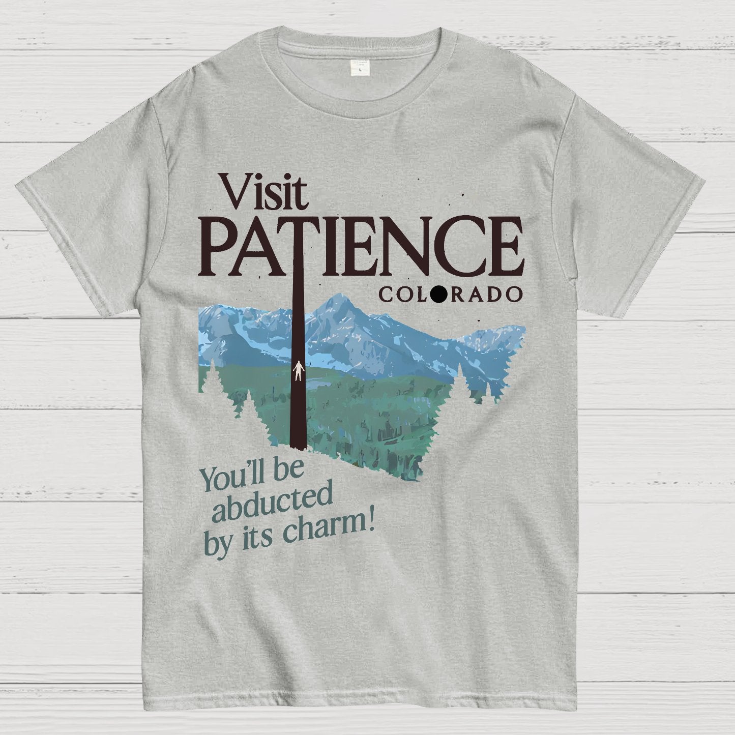 Visit Serenity Valley Geek T-Shirt