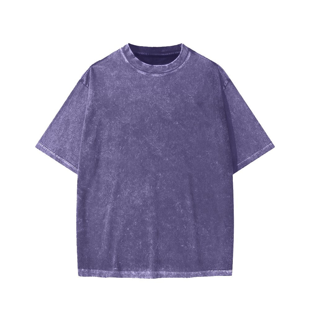 Send Lawyers Guns And Money Back Printing Washed T-shirt