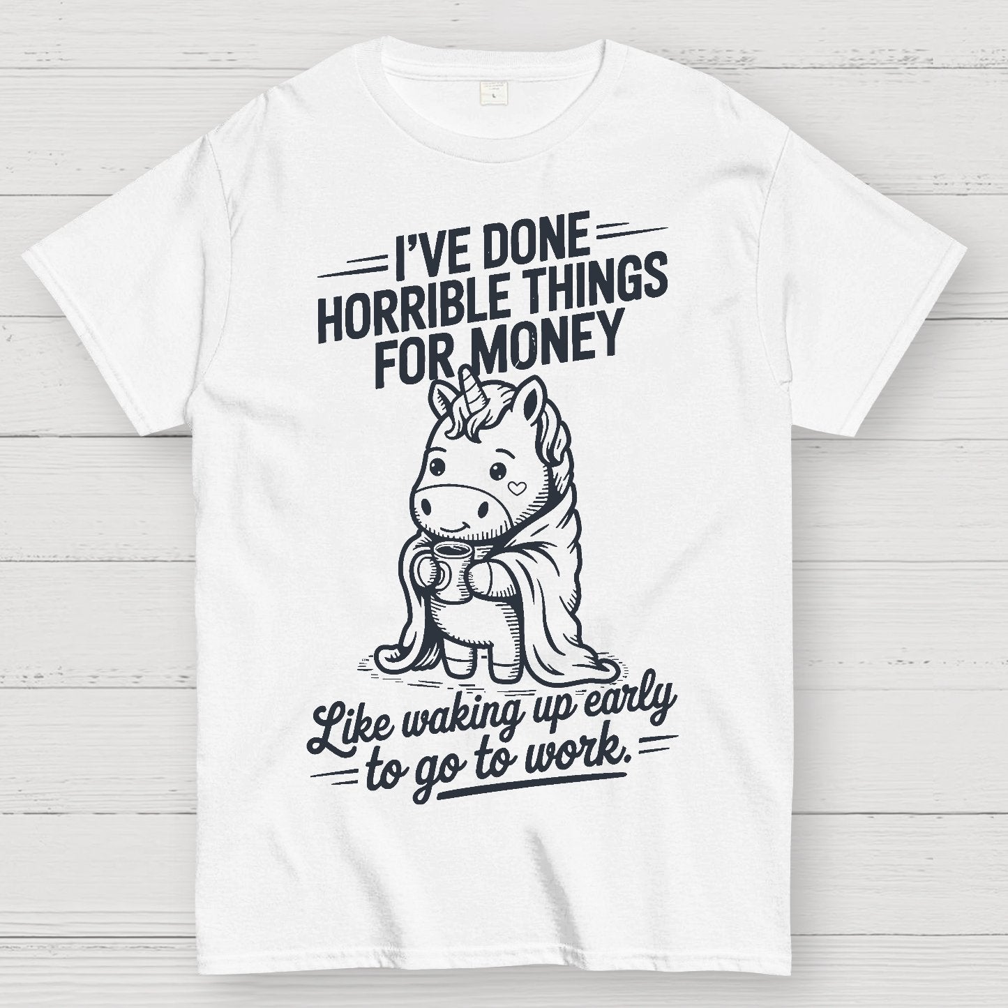 Horrible Things Geek T-Shirt