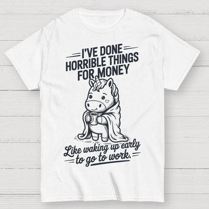 Horrible Things Geek T-Shirt