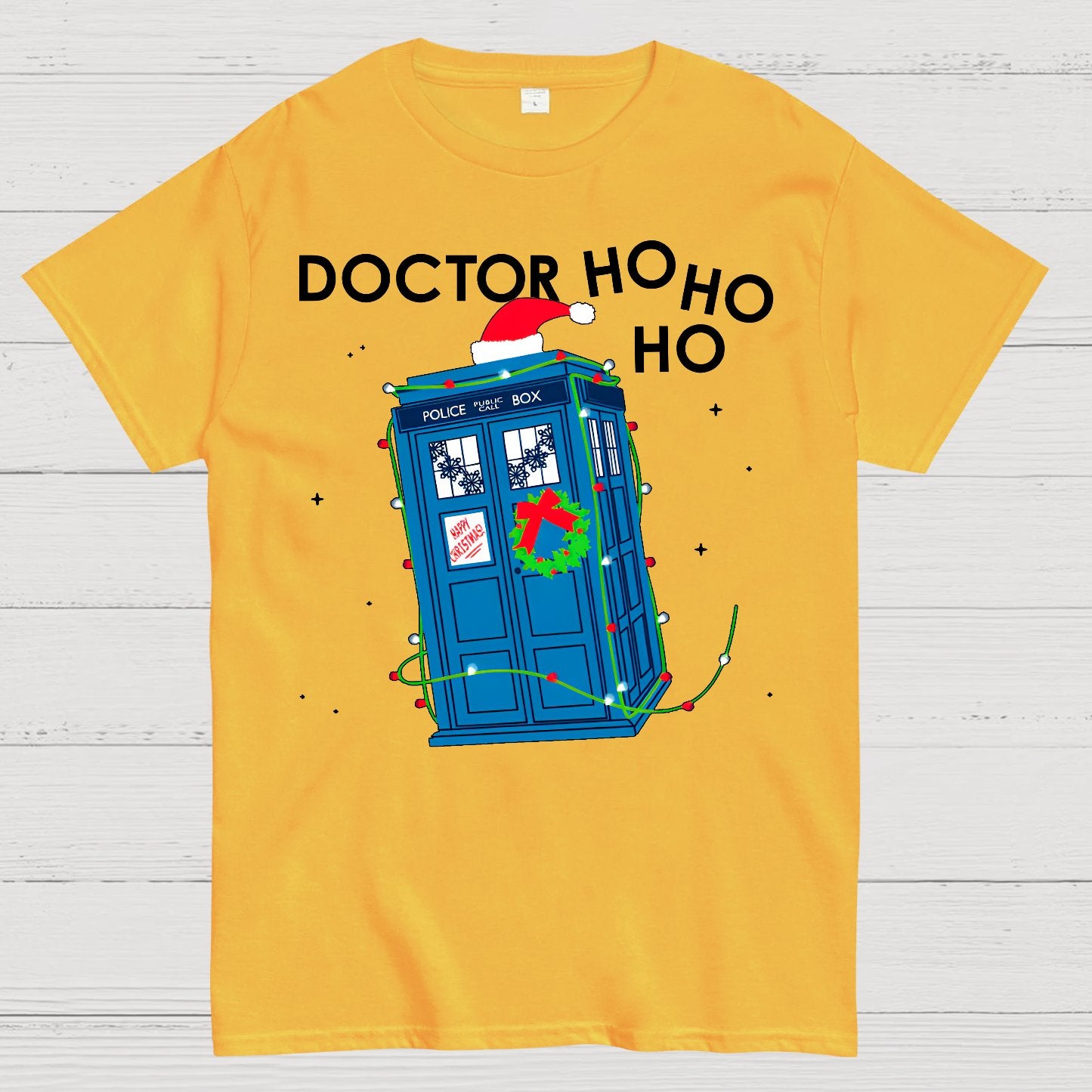 Doctor Ho Ho Ho！Christmas Geek T-Shirt