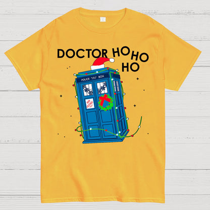 Doctor Ho Ho Ho！Christmas Geek T-Shirt