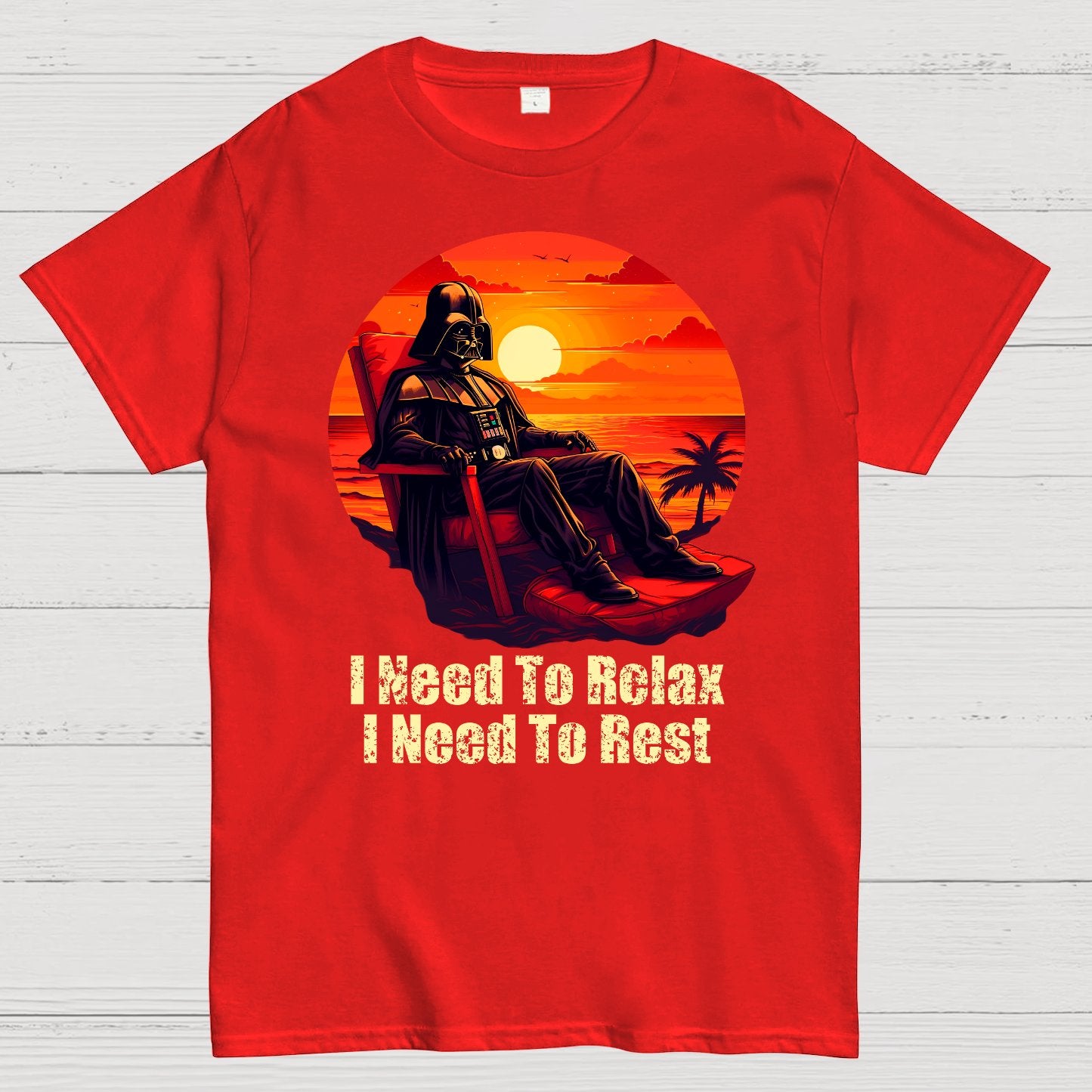 I Need To Relax, I Need To Rest Geek T-Shirt