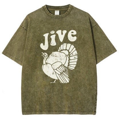 Jive Turkey Vintage Distressed T-shirt