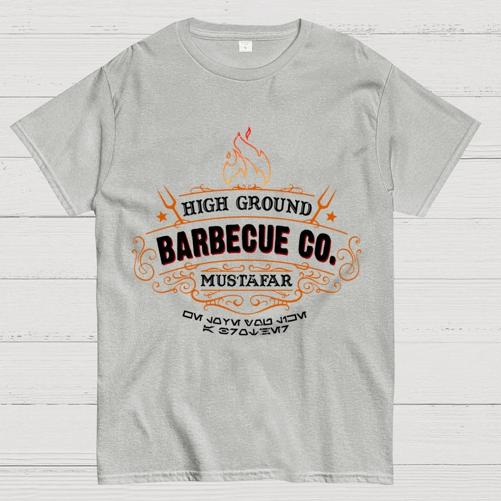 Top Spot BBQ Geek T-Shirt