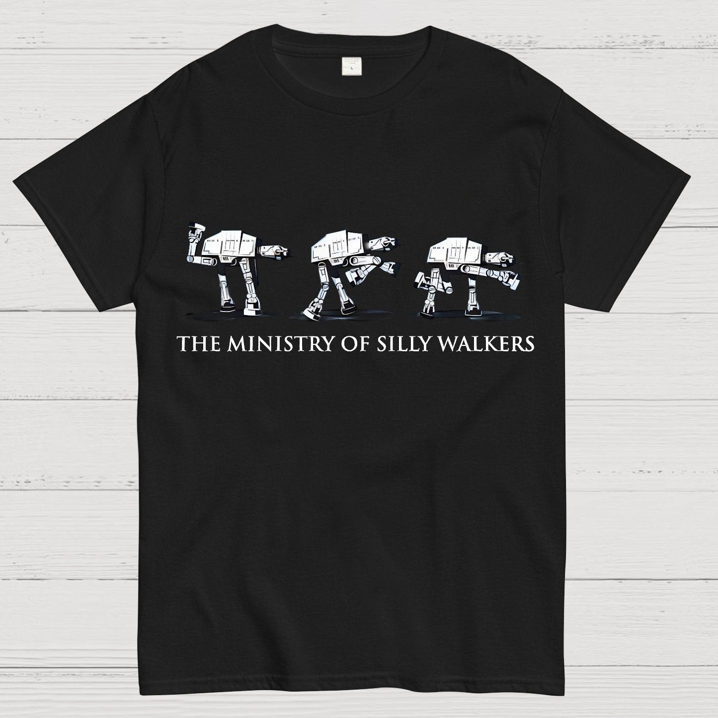 The Ministry Of Silly Walkers Geek T-Shirt