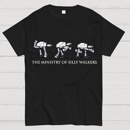 The Ministry Of Silly Walkers Geek T-Shirt