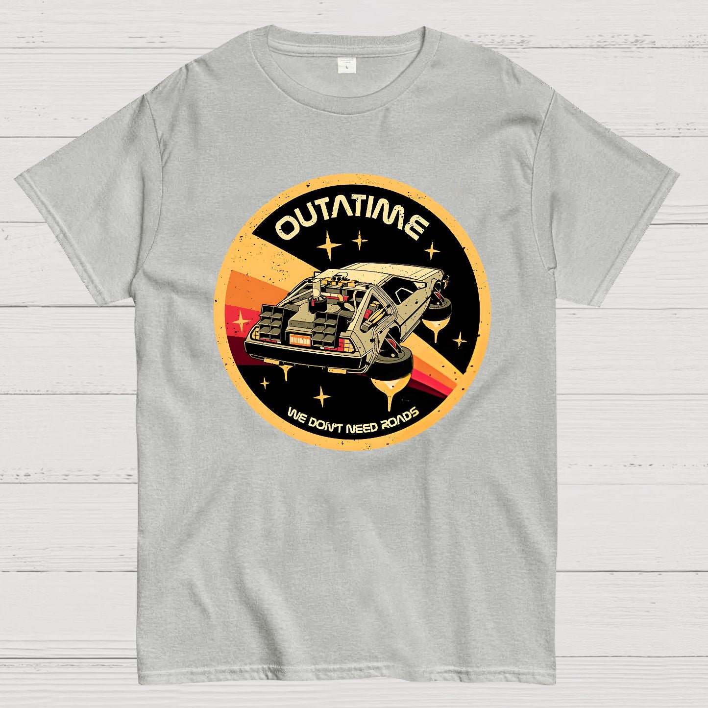 Vintage Time Travel Geek T-Shirt